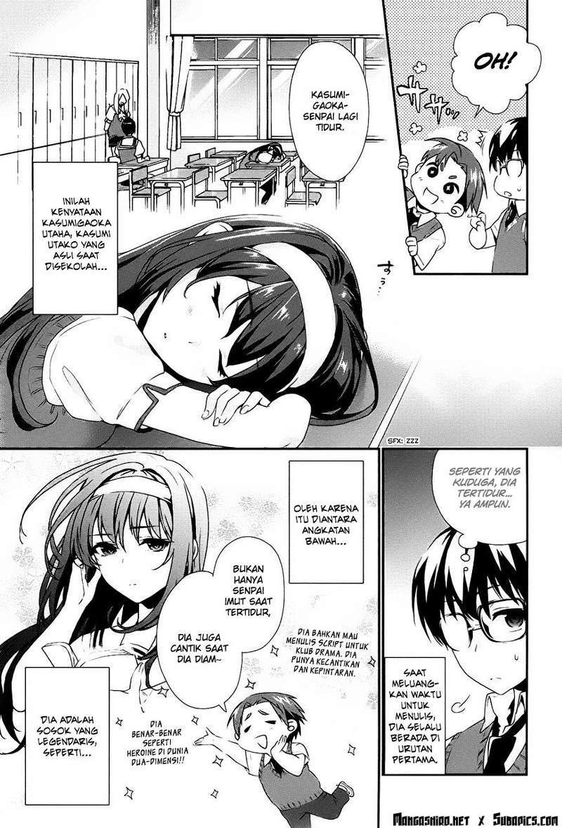 Saenai Heroine no Sodatekata: Koisuru Metronome Chapter 03 Gambar 9
