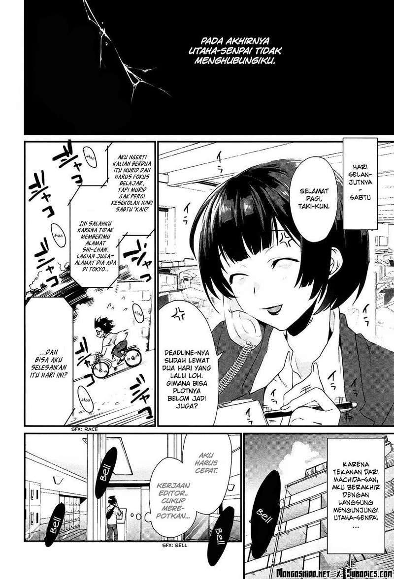 Saenai Heroine no Sodatekata: Koisuru Metronome Chapter 03 Gambar 12