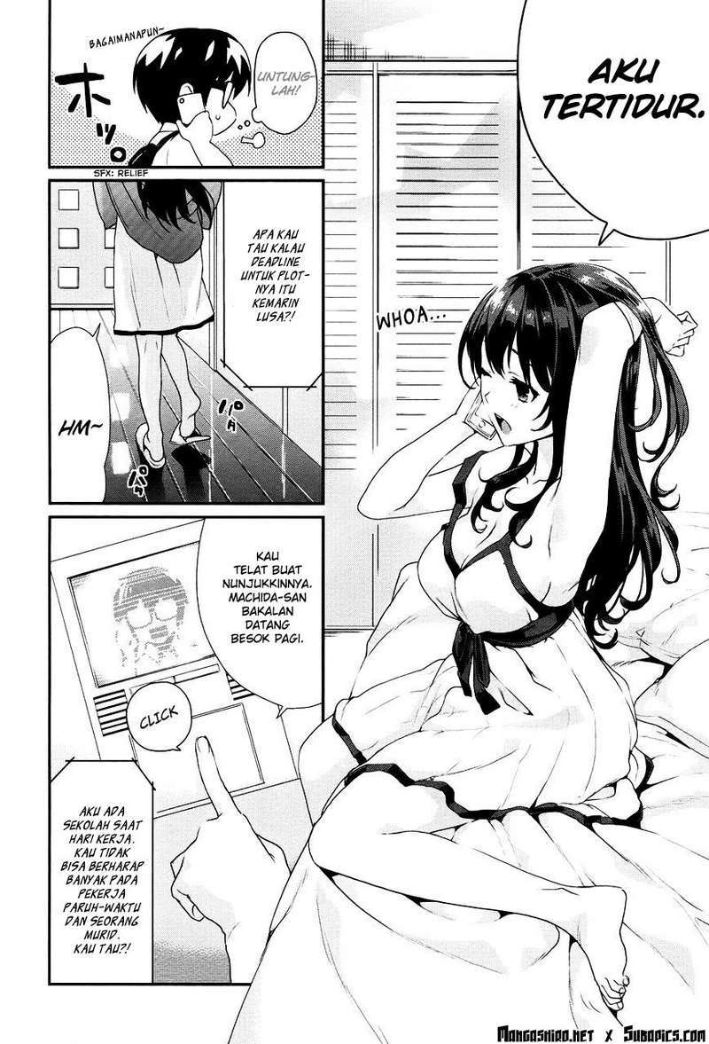 Saenai Heroine no Sodatekata: Koisuru Metronome Chapter 03 Gambar 14