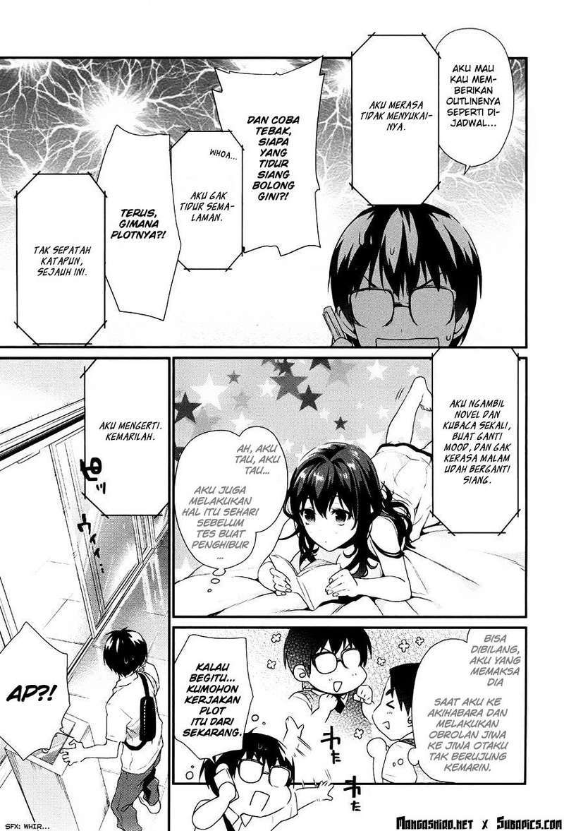 Saenai Heroine no Sodatekata: Koisuru Metronome Chapter 03 Gambar 15