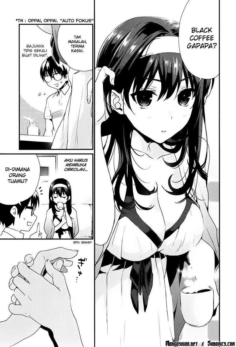 Saenai Heroine no Sodatekata: Koisuru Metronome Chapter 03 Gambar 17