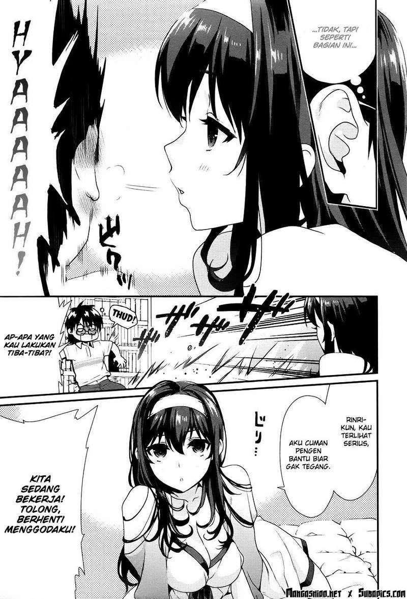 Saenai Heroine no Sodatekata: Koisuru Metronome Chapter 03 Gambar 21