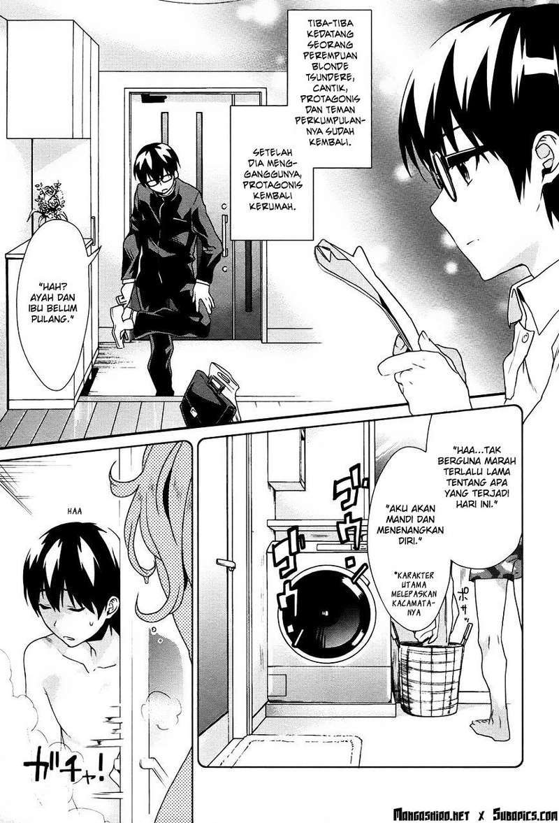 Saenai Heroine no Sodatekata: Koisuru Metronome Chapter 03 Gambar 23