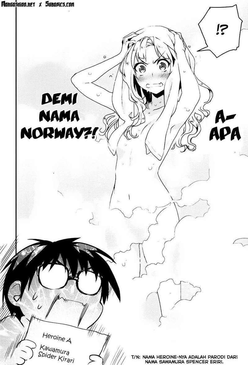 Saenai Heroine no Sodatekata: Koisuru Metronome Chapter 03 Gambar 24