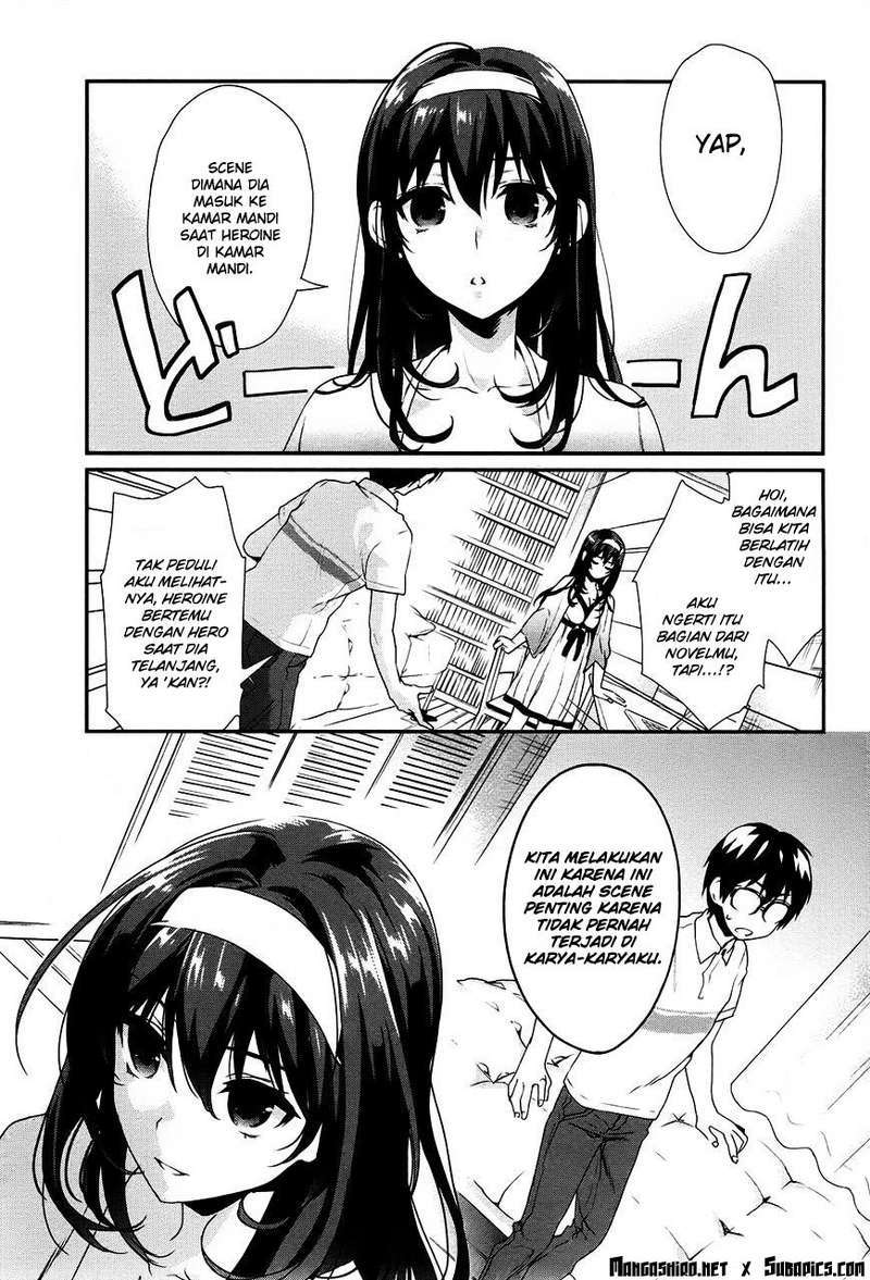 Saenai Heroine no Sodatekata: Koisuru Metronome Chapter 03 Gambar 25