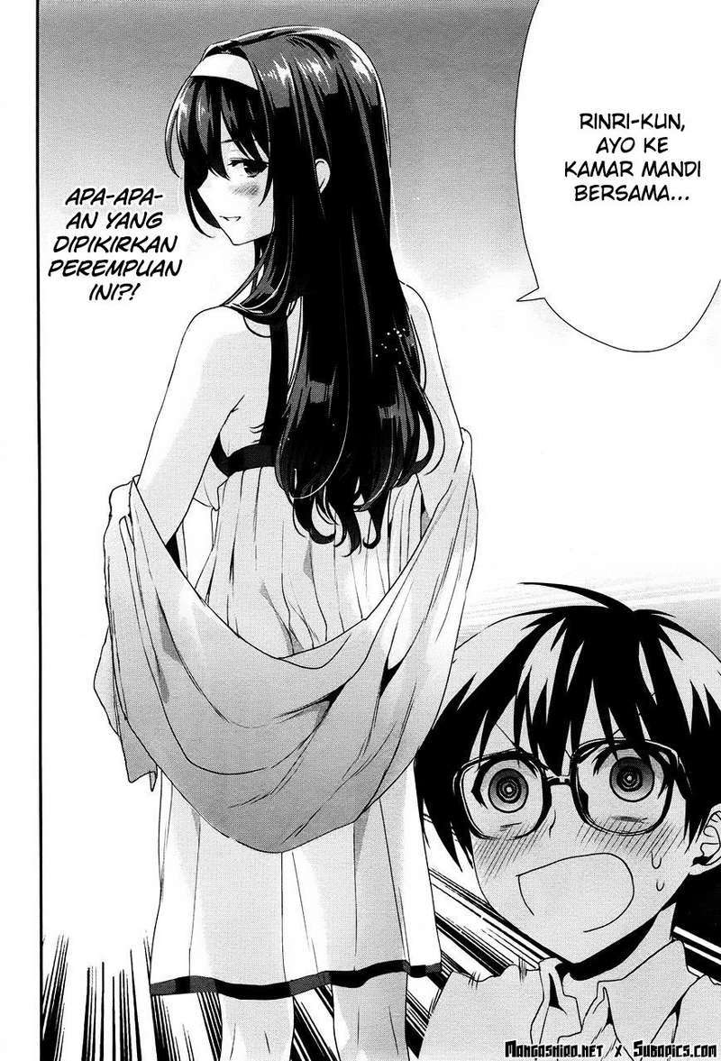 Saenai Heroine no Sodatekata: Koisuru Metronome Chapter 03 Gambar 26