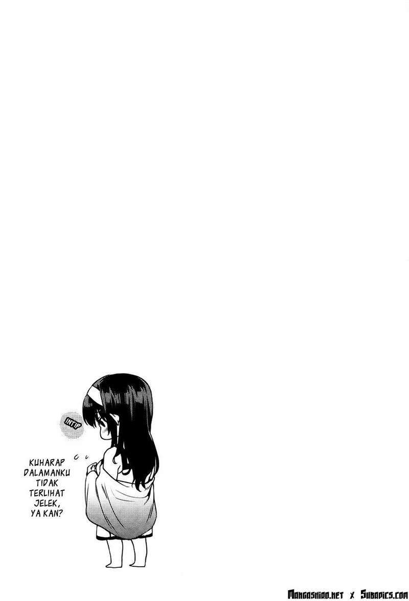Saenai Heroine no Sodatekata: Koisuru Metronome Chapter 03 Gambar 27