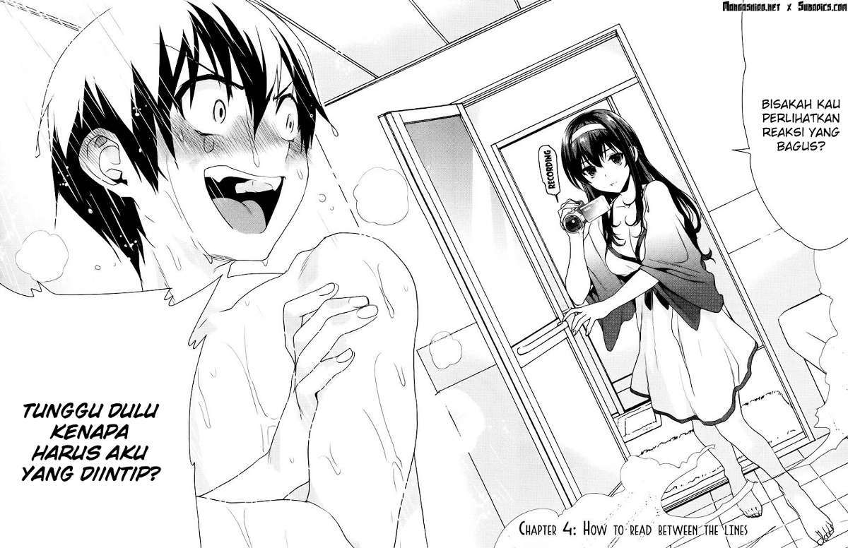 Saenai Heroine no Sodatekata: Koisuru Metronome Chapter 04 Gambar 3
