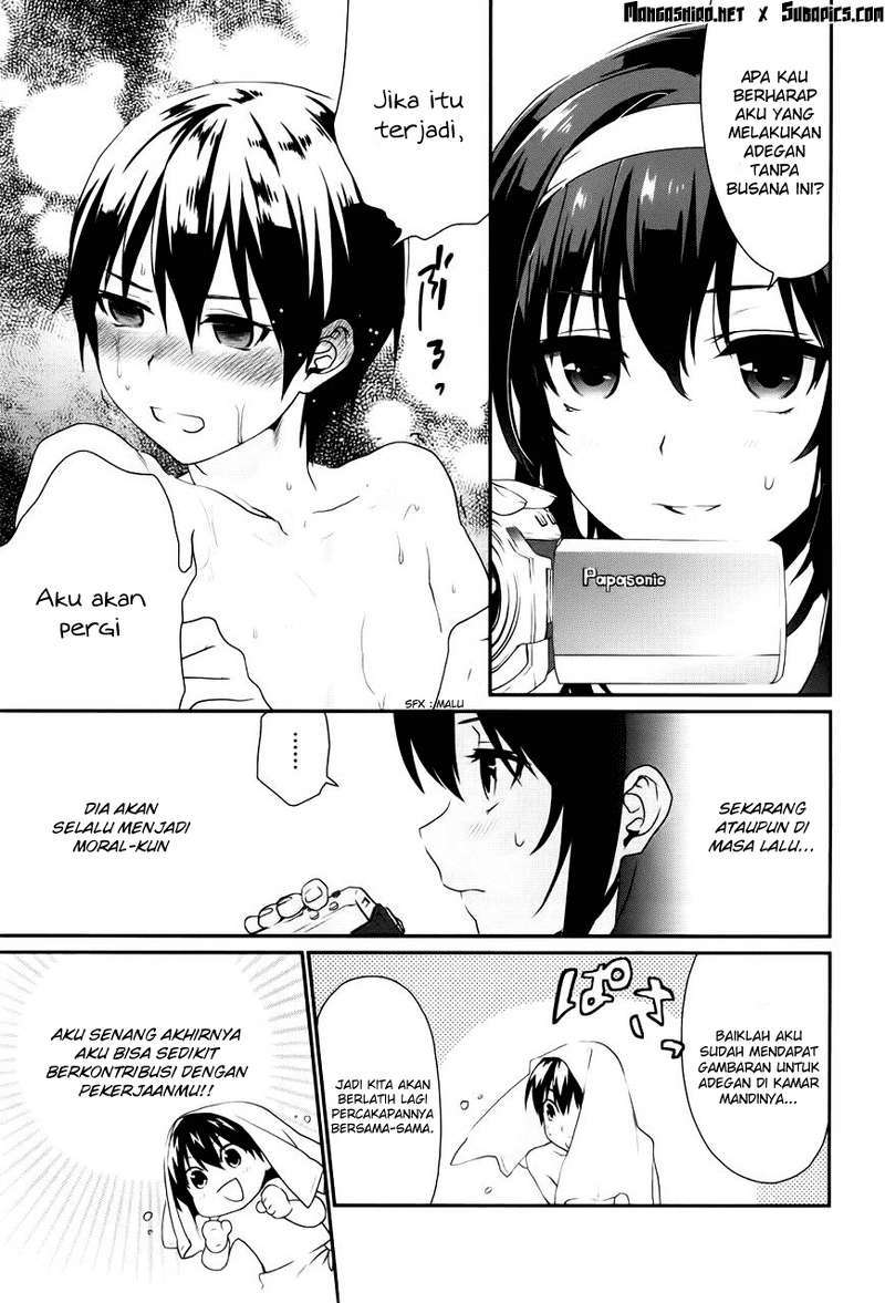 Saenai Heroine no Sodatekata: Koisuru Metronome Chapter 04 Gambar 5