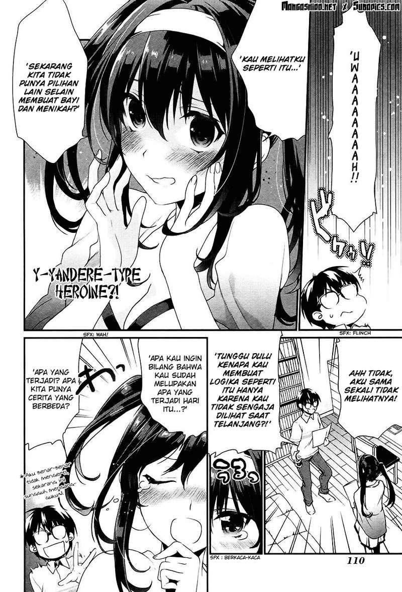 Saenai Heroine no Sodatekata: Koisuru Metronome Chapter 04 Gambar 10