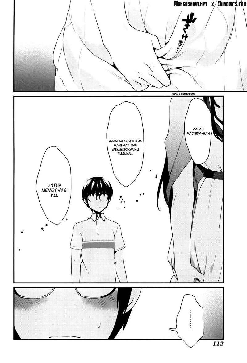 Saenai Heroine no Sodatekata: Koisuru Metronome Chapter 04 Gambar 12