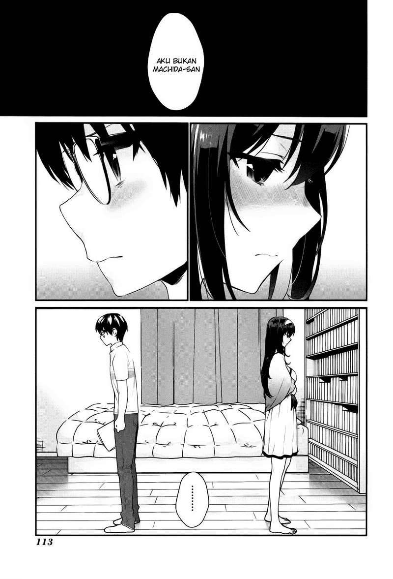 Saenai Heroine no Sodatekata: Koisuru Metronome Chapter 04 Gambar 13