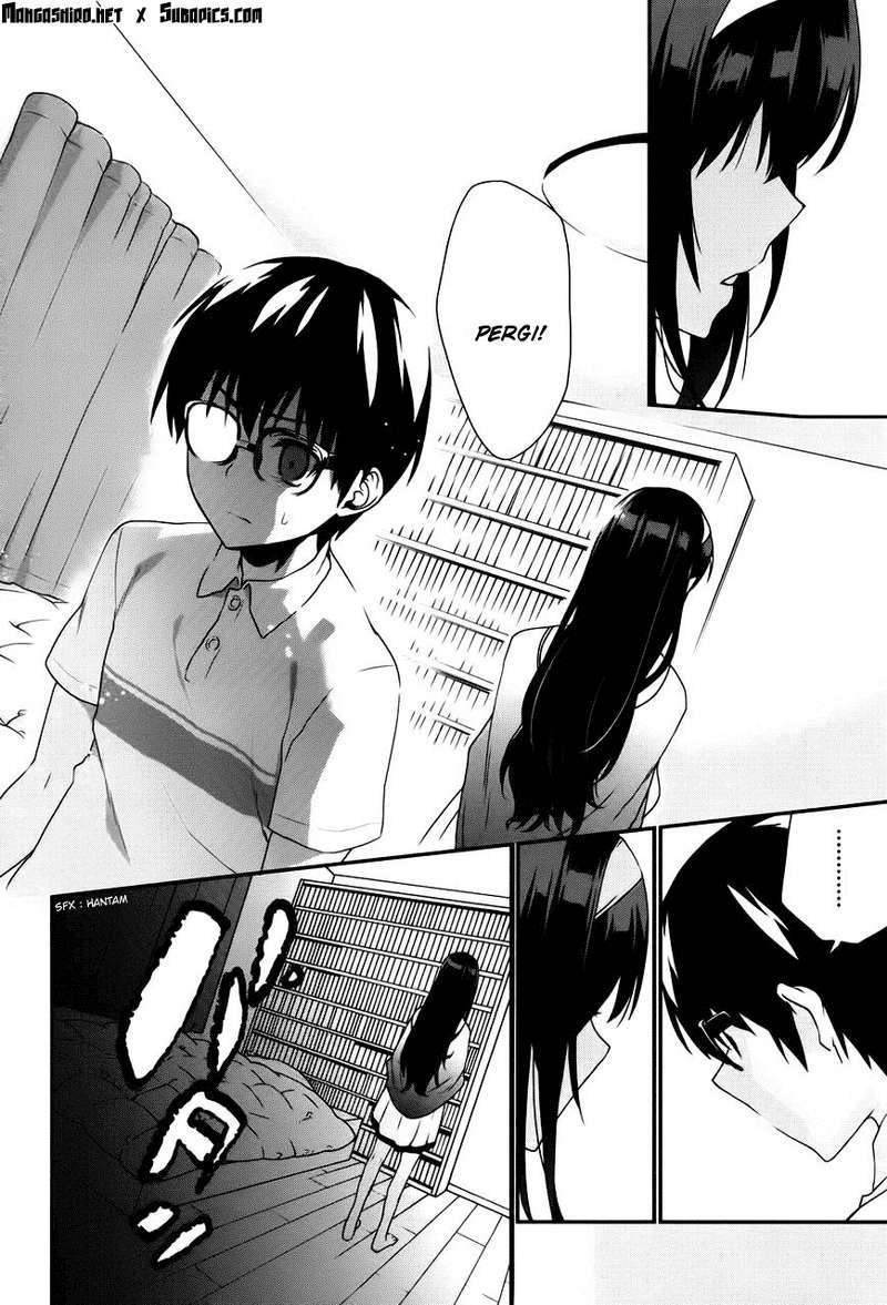 Saenai Heroine no Sodatekata: Koisuru Metronome Chapter 04 Gambar 14