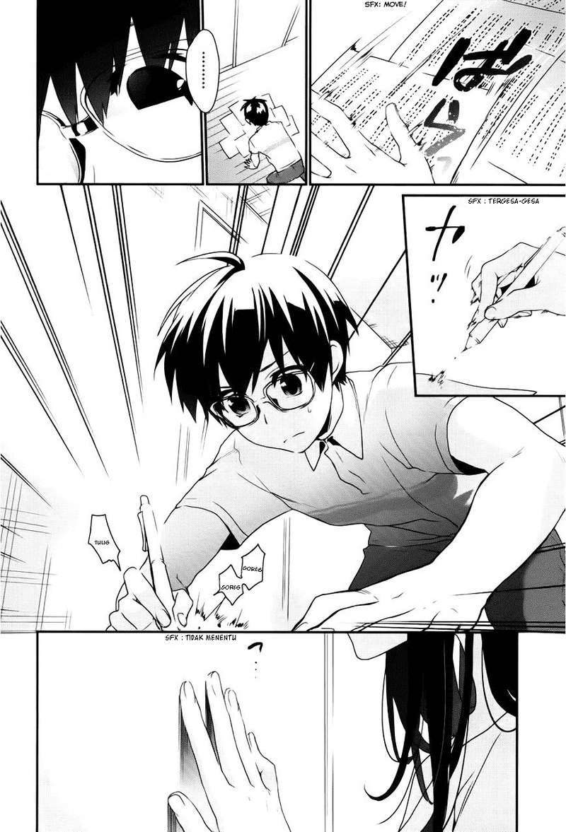 Saenai Heroine no Sodatekata: Koisuru Metronome Chapter 04 Gambar 18