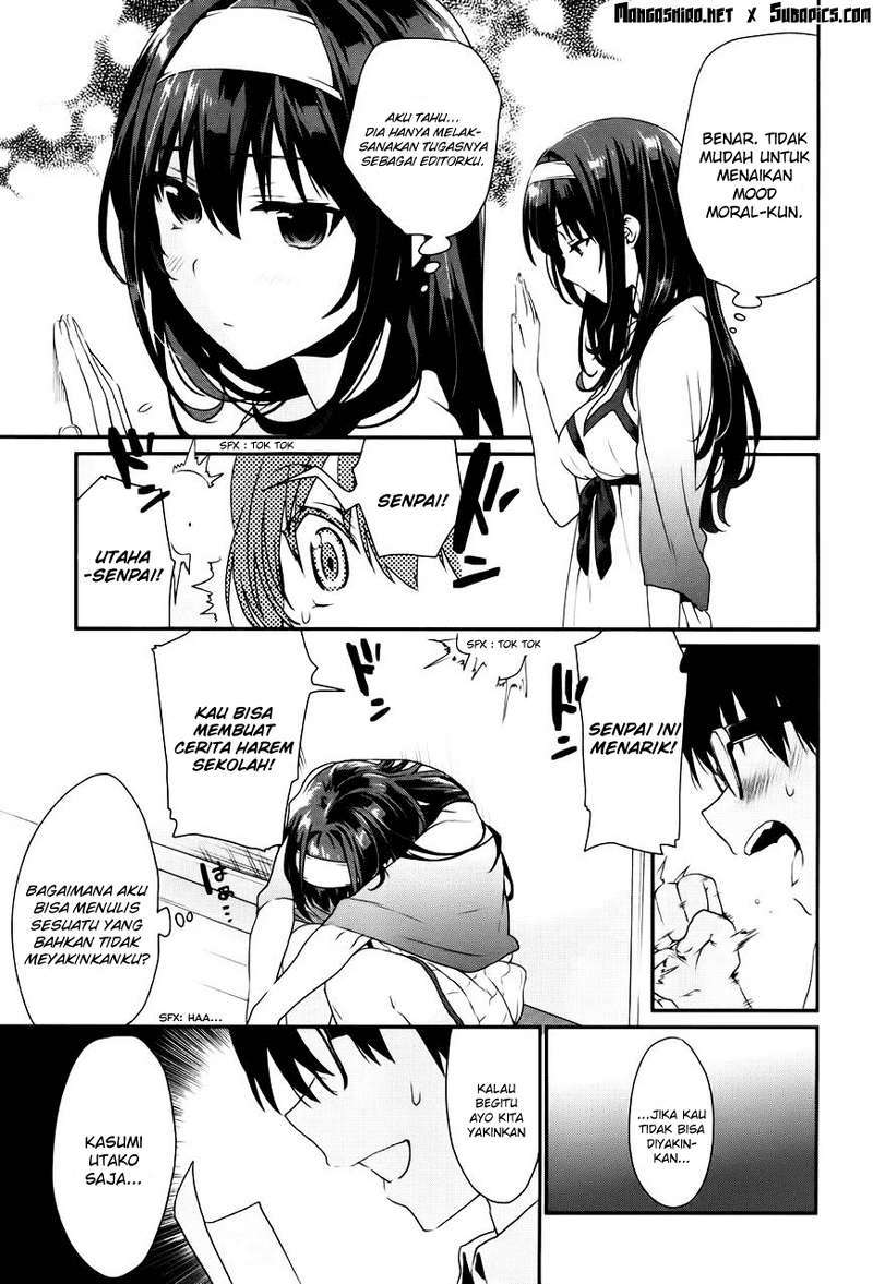 Saenai Heroine no Sodatekata: Koisuru Metronome Chapter 04 Gambar 19