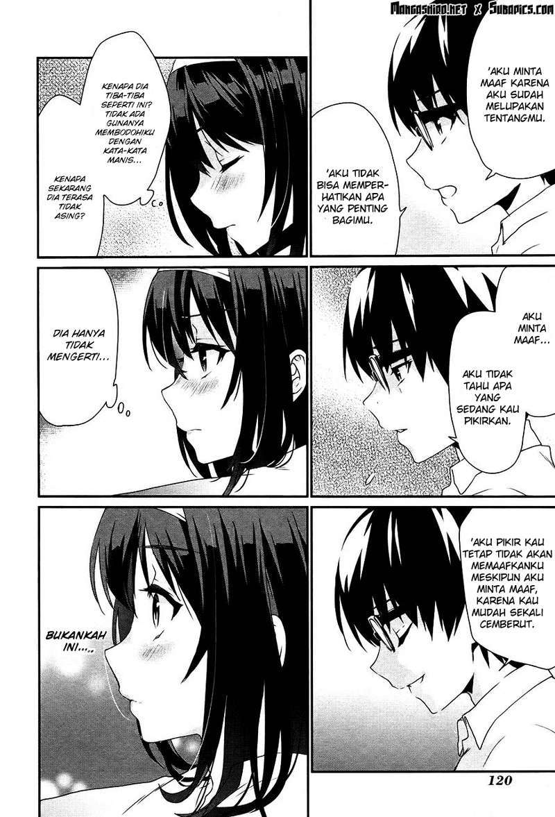 Saenai Heroine no Sodatekata: Koisuru Metronome Chapter 04 Gambar 20