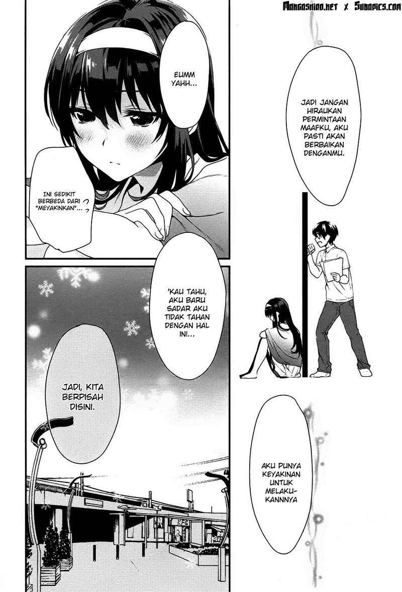 Saenai Heroine no Sodatekata: Koisuru Metronome Chapter 04 Gambar 22