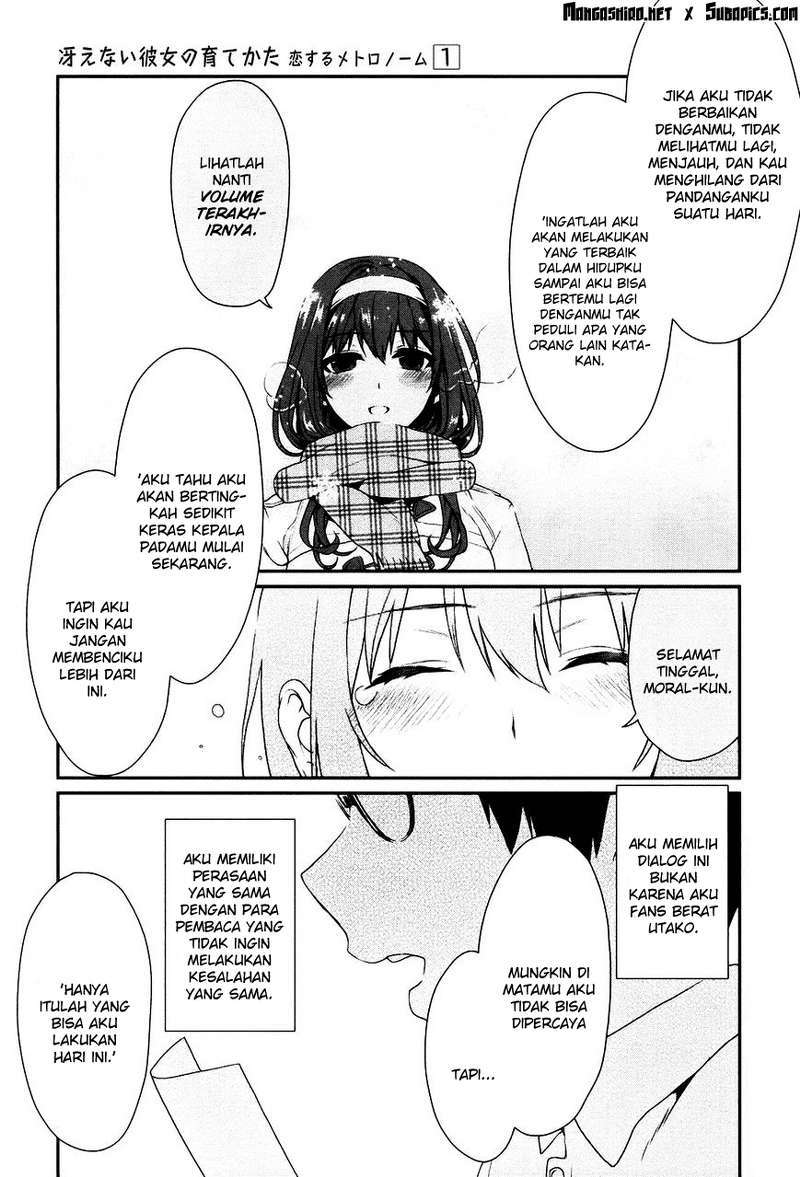 Saenai Heroine no Sodatekata: Koisuru Metronome Chapter 04 Gambar 23
