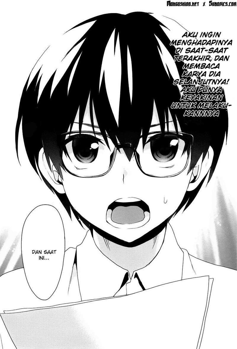 Saenai Heroine no Sodatekata: Koisuru Metronome Chapter 04 Gambar 24