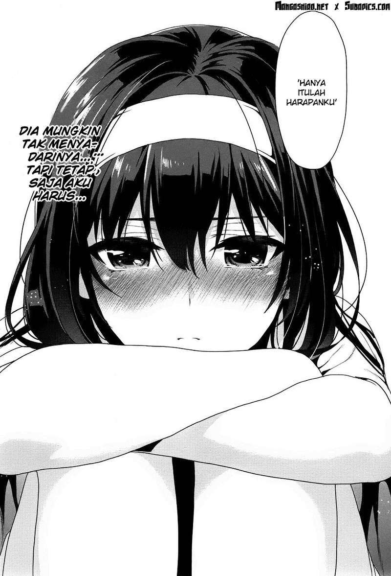 Saenai Heroine no Sodatekata: Koisuru Metronome Chapter 04 Gambar 25