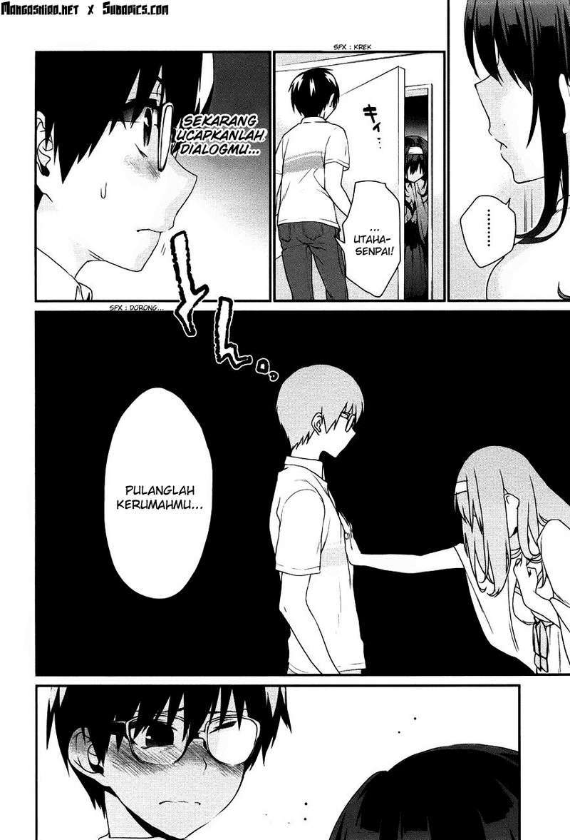 Saenai Heroine no Sodatekata: Koisuru Metronome Chapter 04 Gambar 26