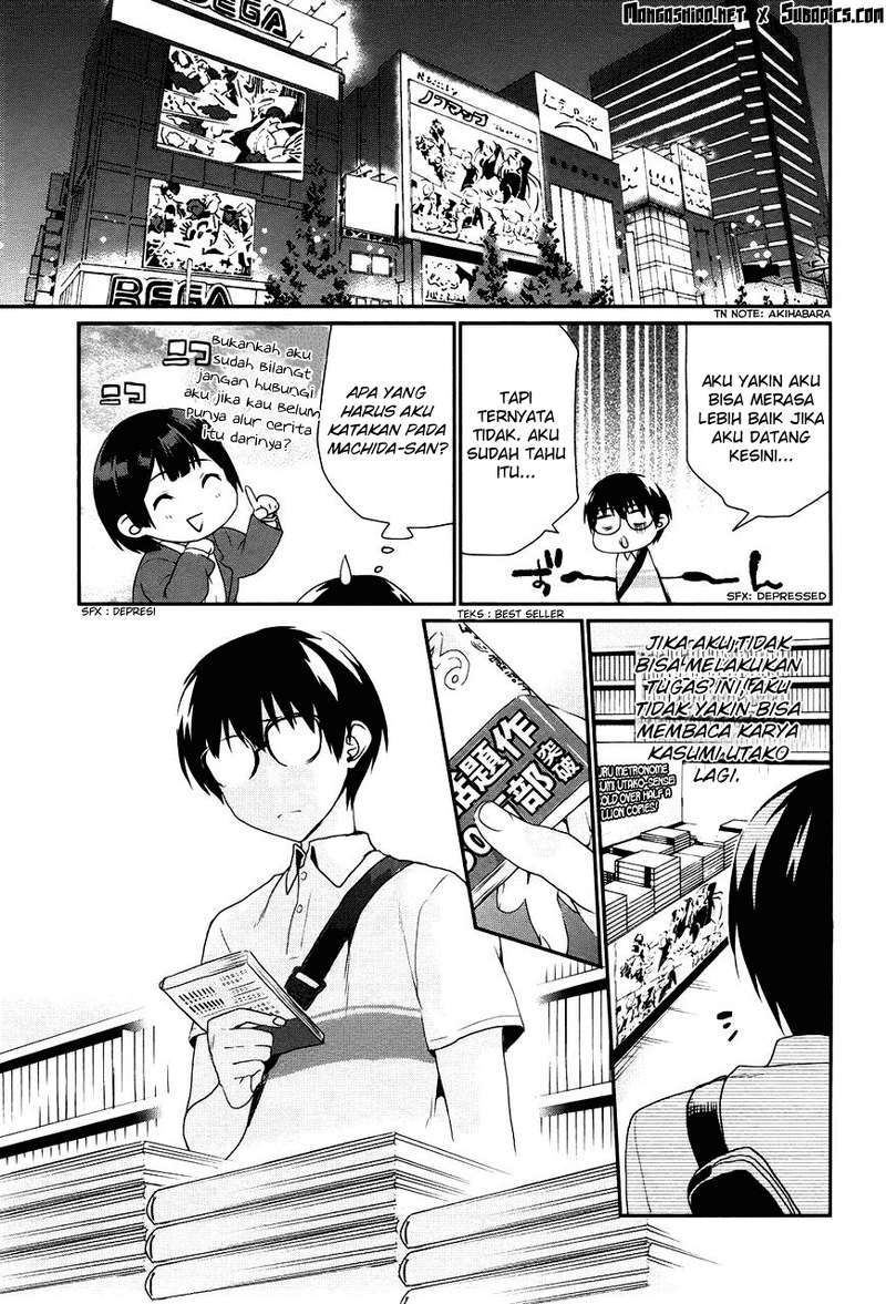 Saenai Heroine no Sodatekata: Koisuru Metronome Chapter 04 Gambar 27