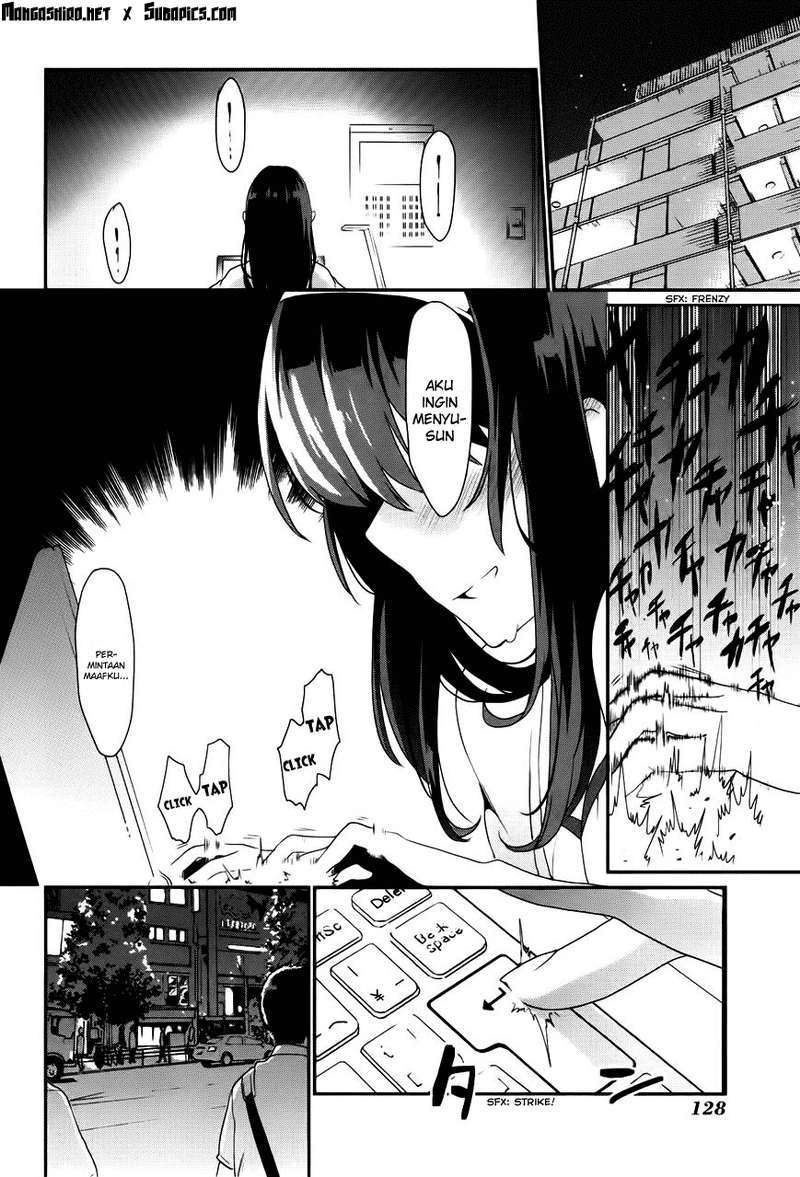 Saenai Heroine no Sodatekata: Koisuru Metronome Chapter 04 Gambar 28