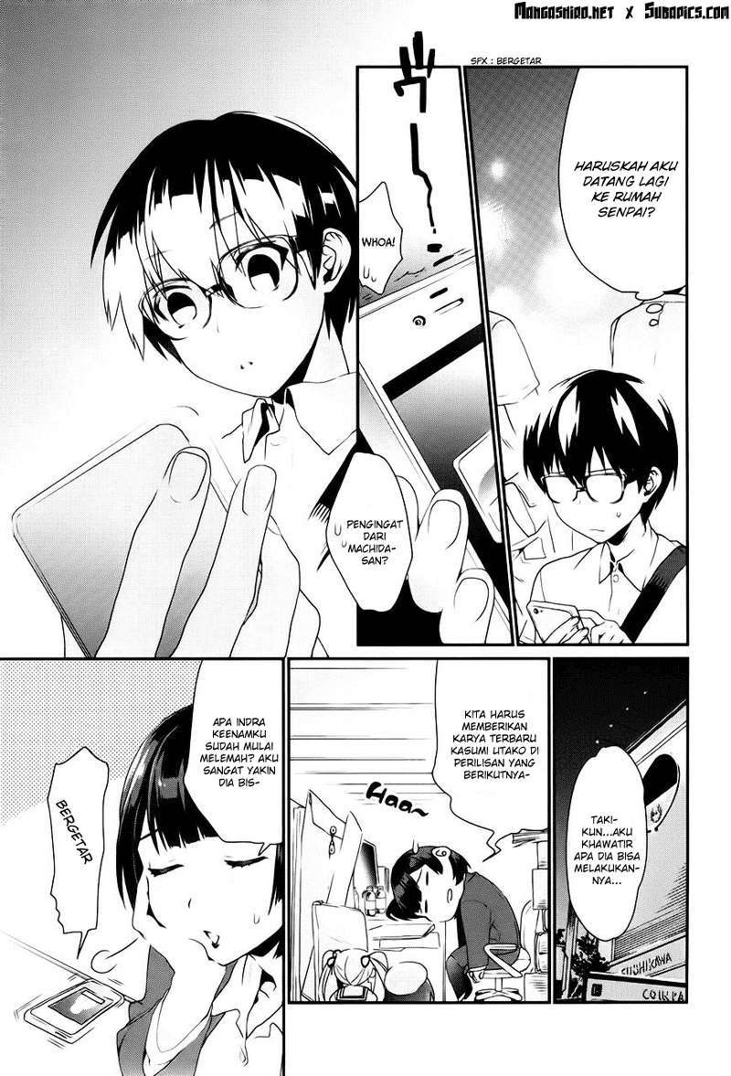 Saenai Heroine no Sodatekata: Koisuru Metronome Chapter 04 Gambar 29