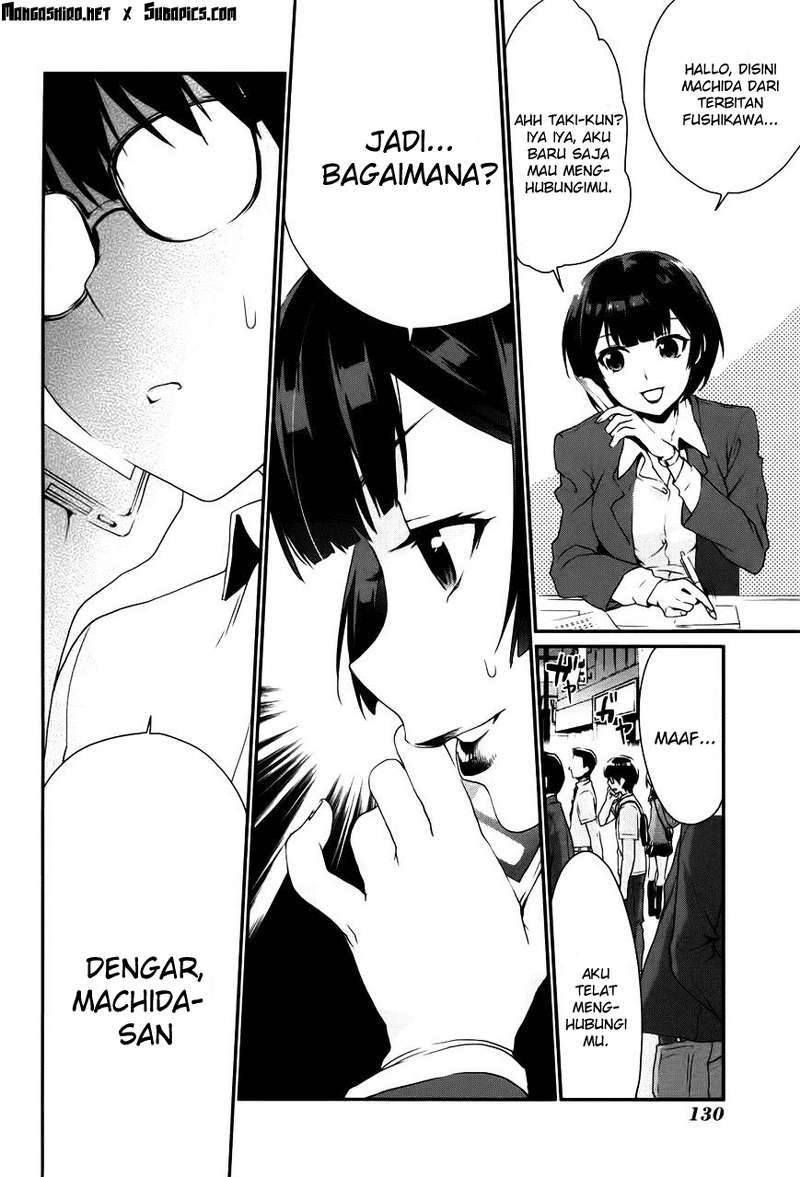 Saenai Heroine no Sodatekata: Koisuru Metronome Chapter 04 Gambar 30