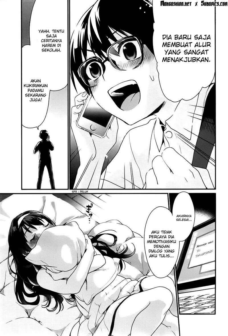 Saenai Heroine no Sodatekata: Koisuru Metronome Chapter 04 Gambar 31