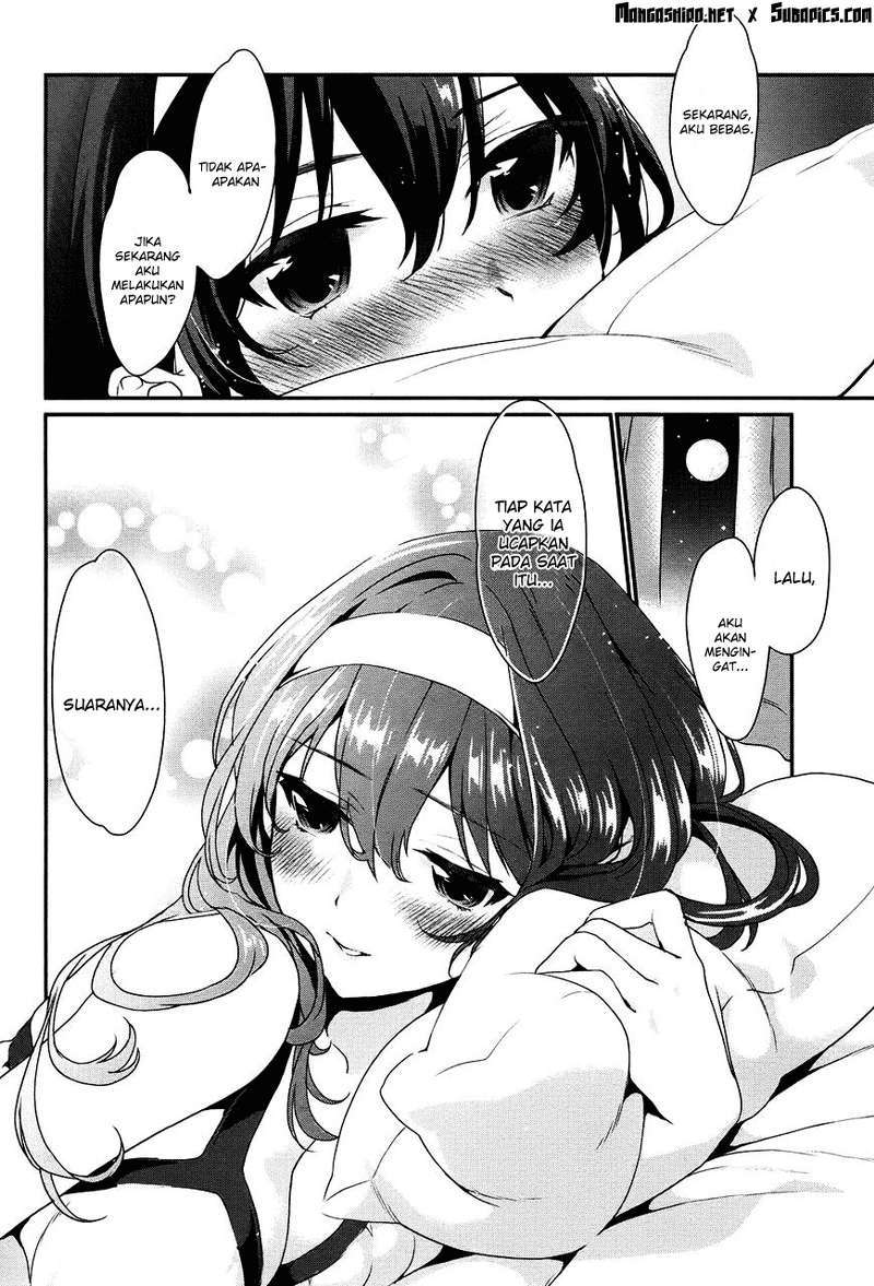 Saenai Heroine no Sodatekata: Koisuru Metronome Chapter 04 Gambar 32