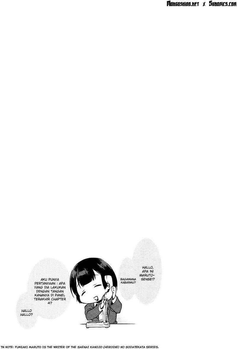 Saenai Heroine no Sodatekata: Koisuru Metronome Chapter 04 Gambar 33