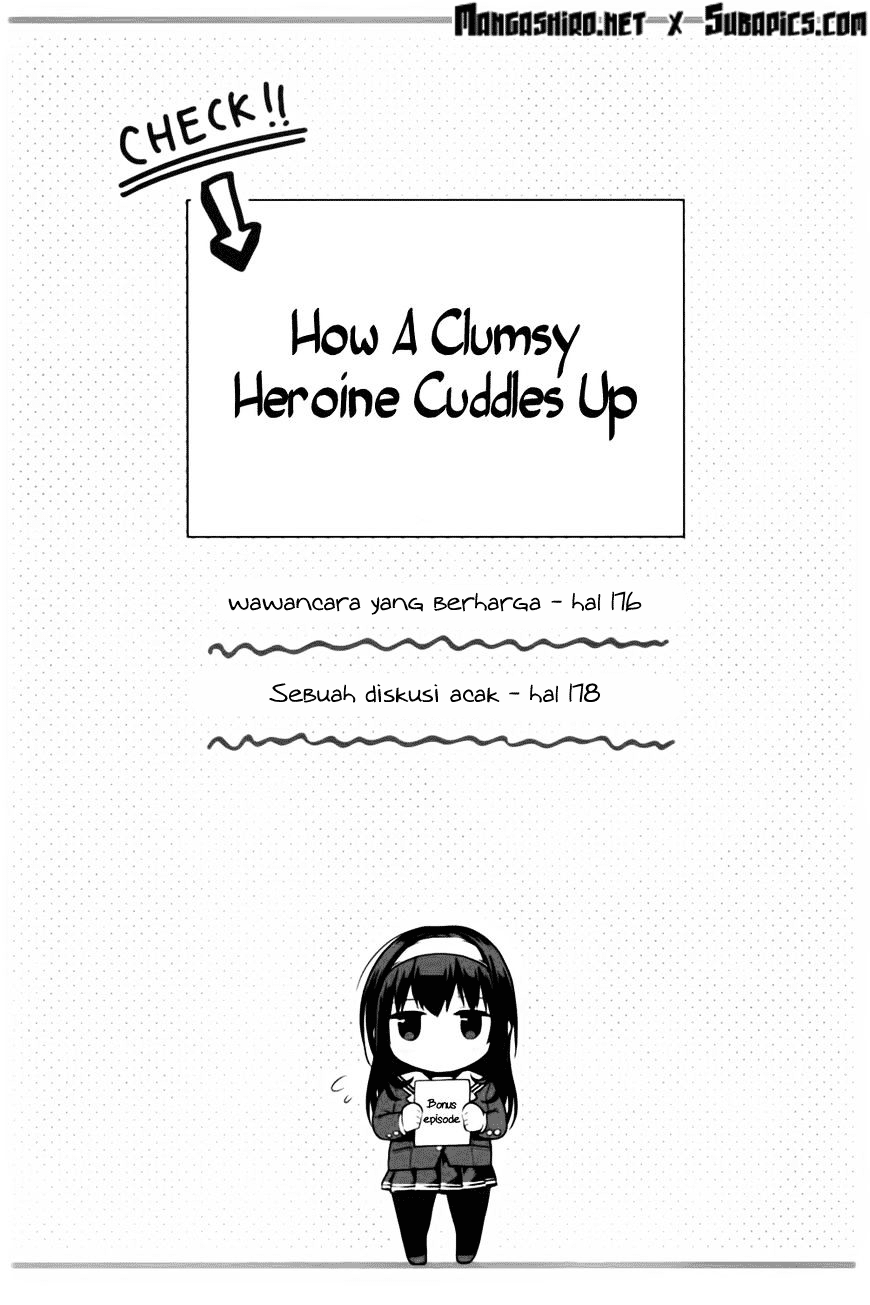Saenai Heroine no Sodatekata: Koisuru Metronome Chapter 05.5 Gambar 2