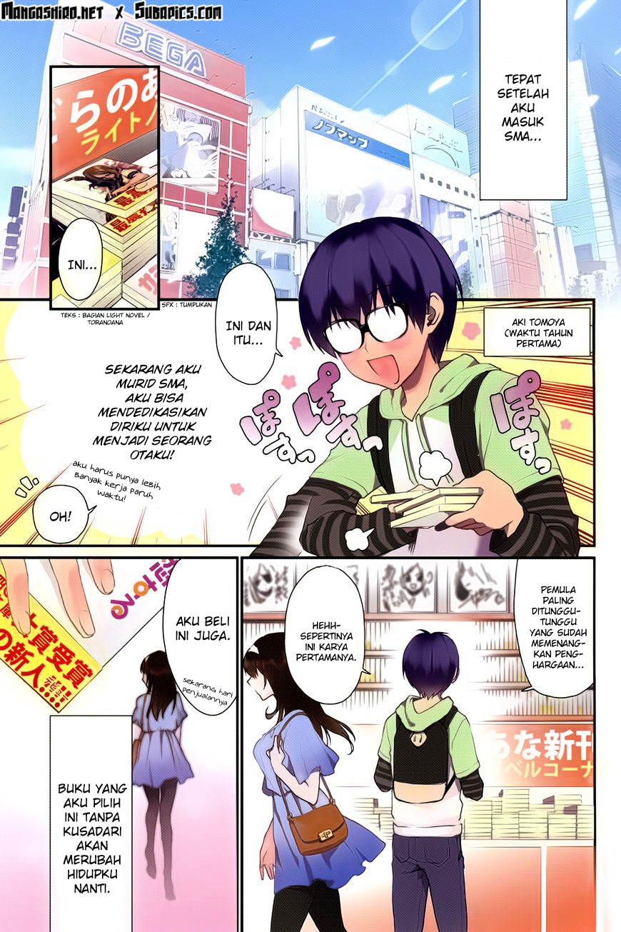 Saenai Heroine no Sodatekata: Koisuru Metronome Chapter 06 Gambar 6