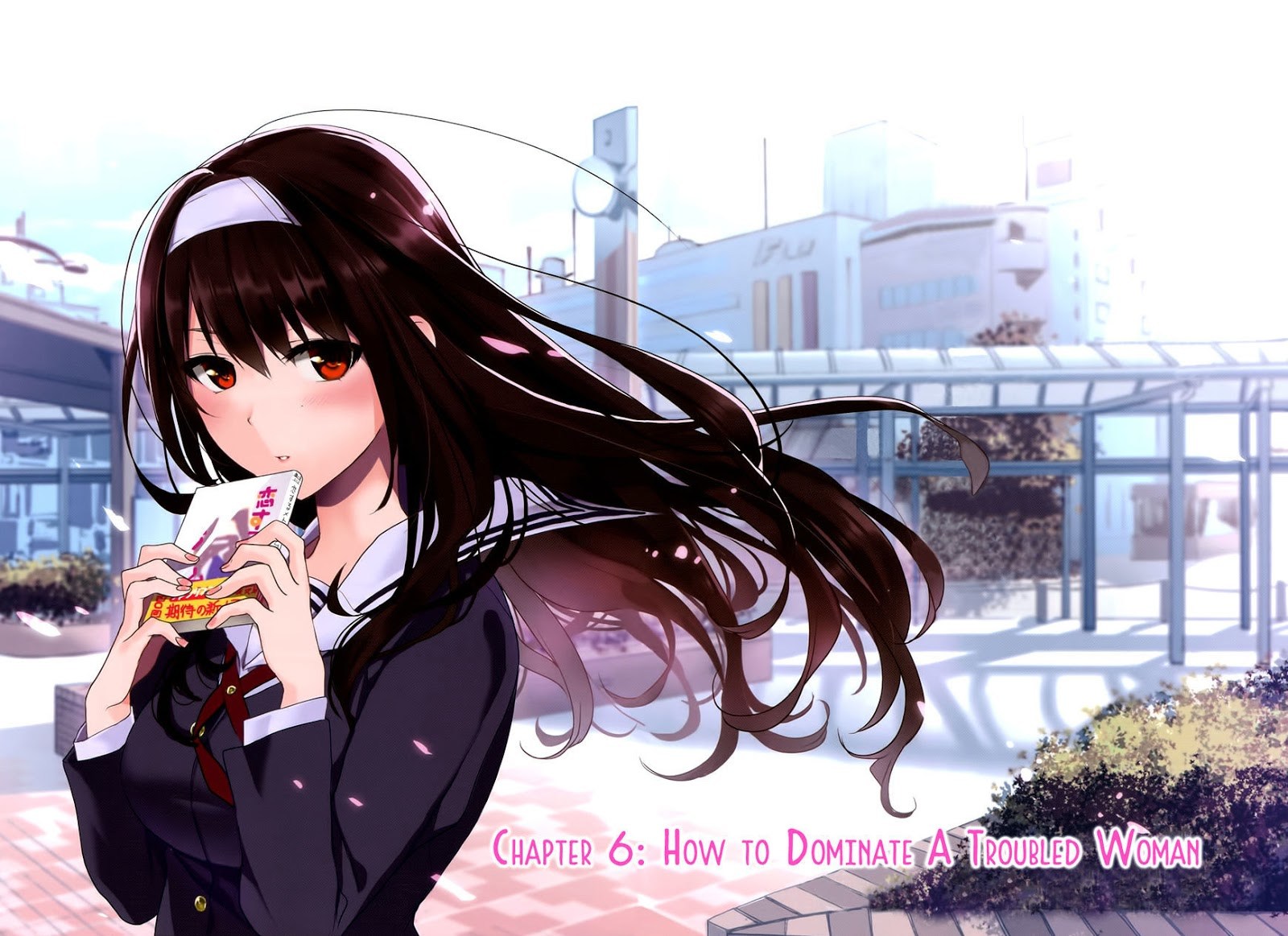 Saenai Heroine no Sodatekata: Koisuru Metronome Chapter 06 Gambar 7