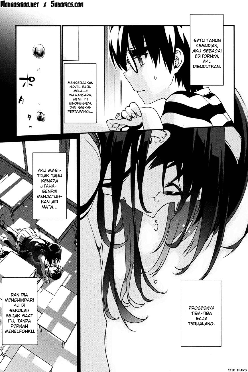 Saenai Heroine no Sodatekata: Koisuru Metronome Chapter 06 Gambar 9