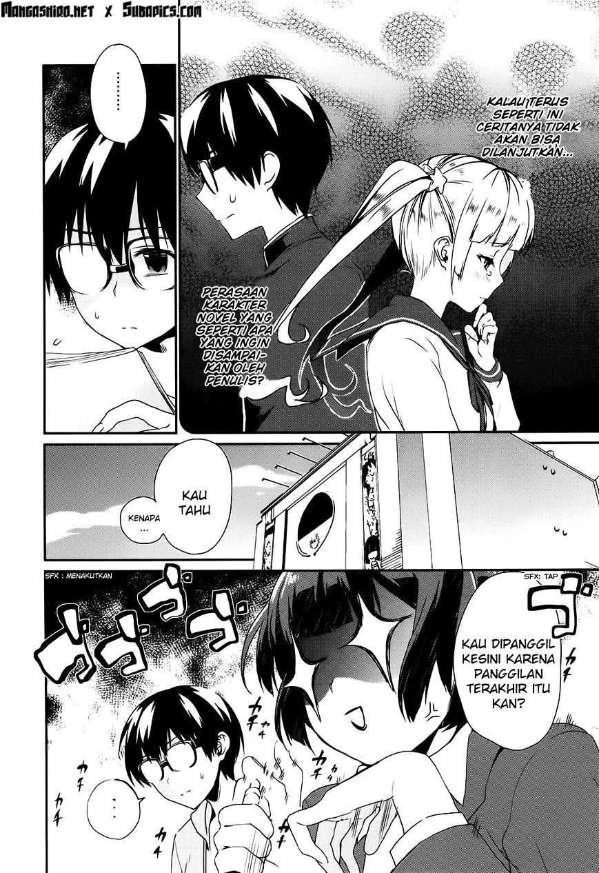 Saenai Heroine no Sodatekata: Koisuru Metronome Chapter 06 Gambar 10