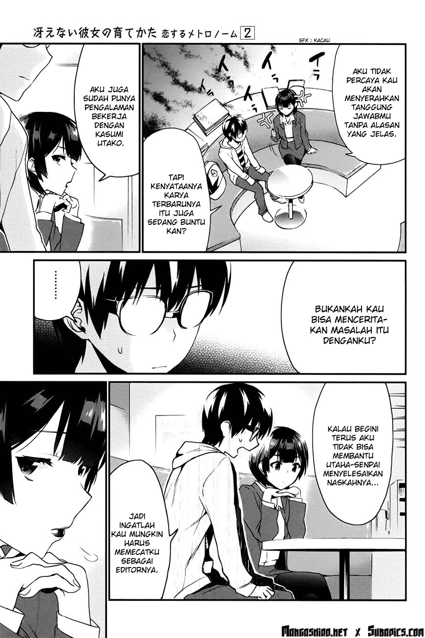 Saenai Heroine no Sodatekata: Koisuru Metronome Chapter 06 Gambar 11