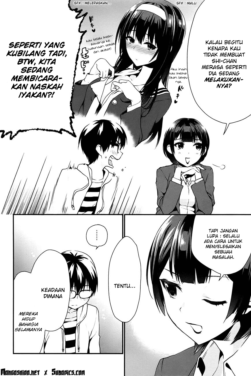 Saenai Heroine no Sodatekata: Koisuru Metronome Chapter 06 Gambar 12