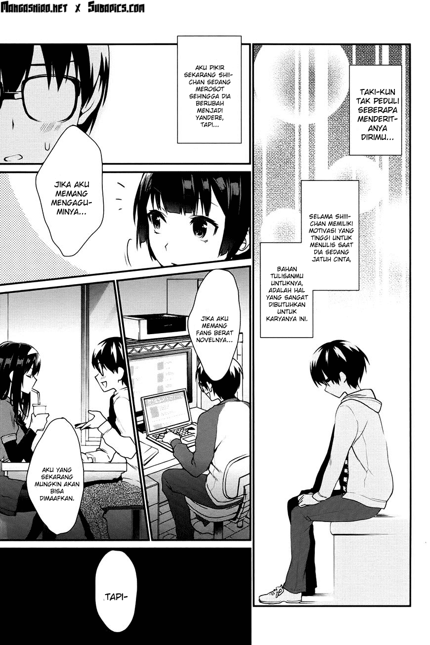 Saenai Heroine no Sodatekata: Koisuru Metronome Chapter 06 Gambar 13