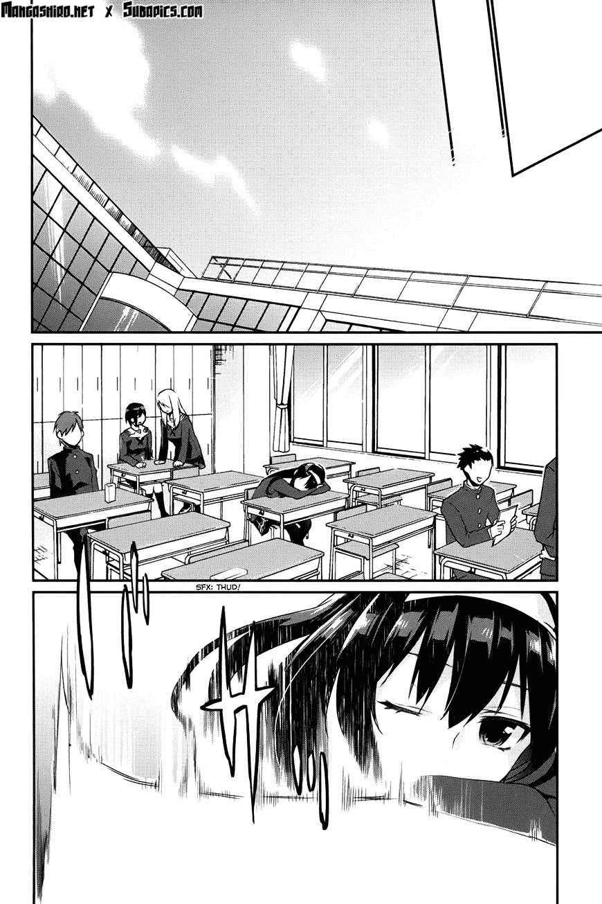 Saenai Heroine no Sodatekata: Koisuru Metronome Chapter 06 Gambar 18
