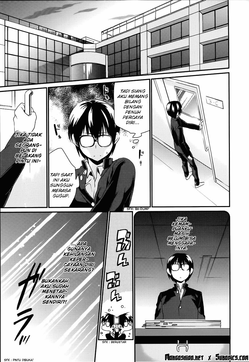 Saenai Heroine no Sodatekata: Koisuru Metronome Chapter 06 Gambar 21