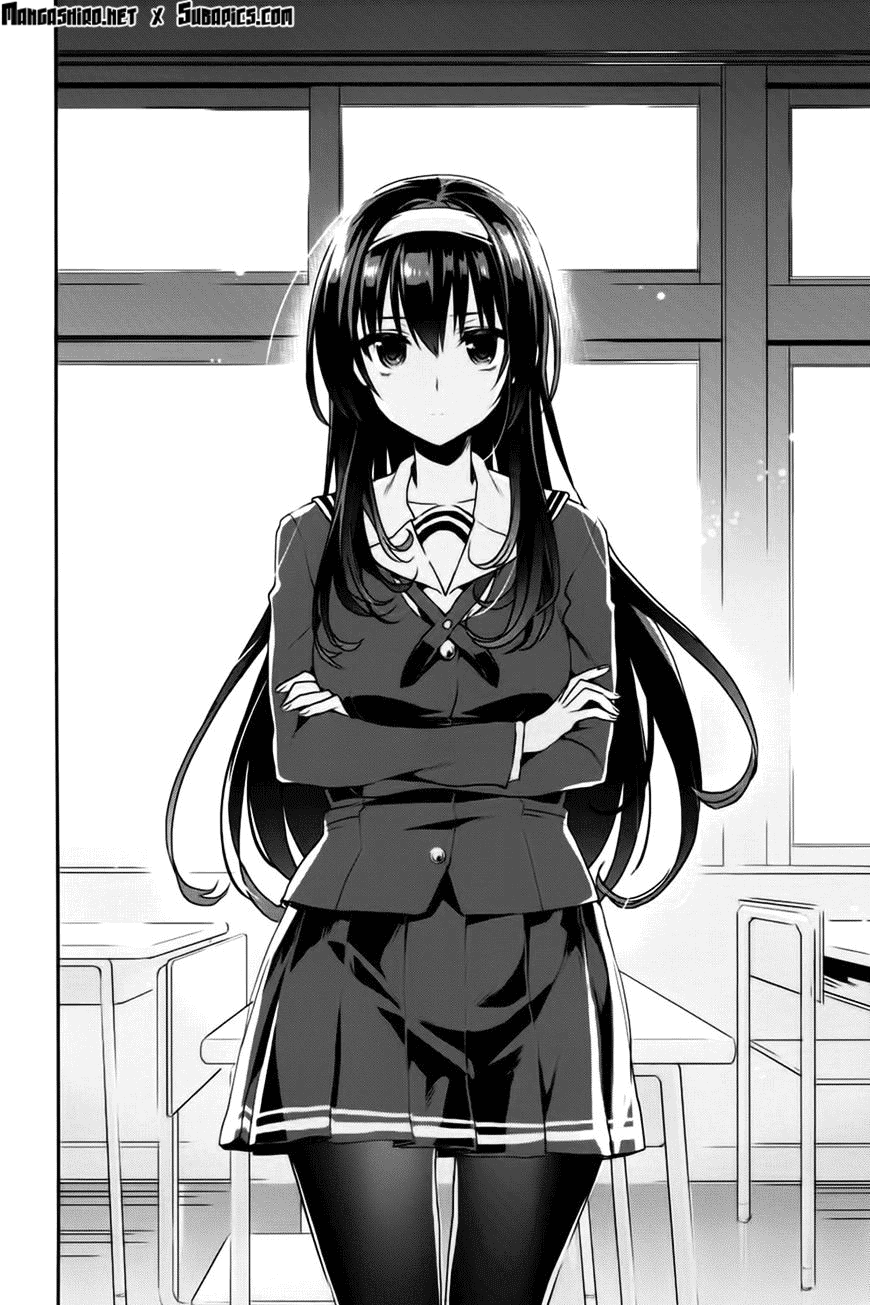 Saenai Heroine no Sodatekata: Koisuru Metronome Chapter 06 Gambar 22