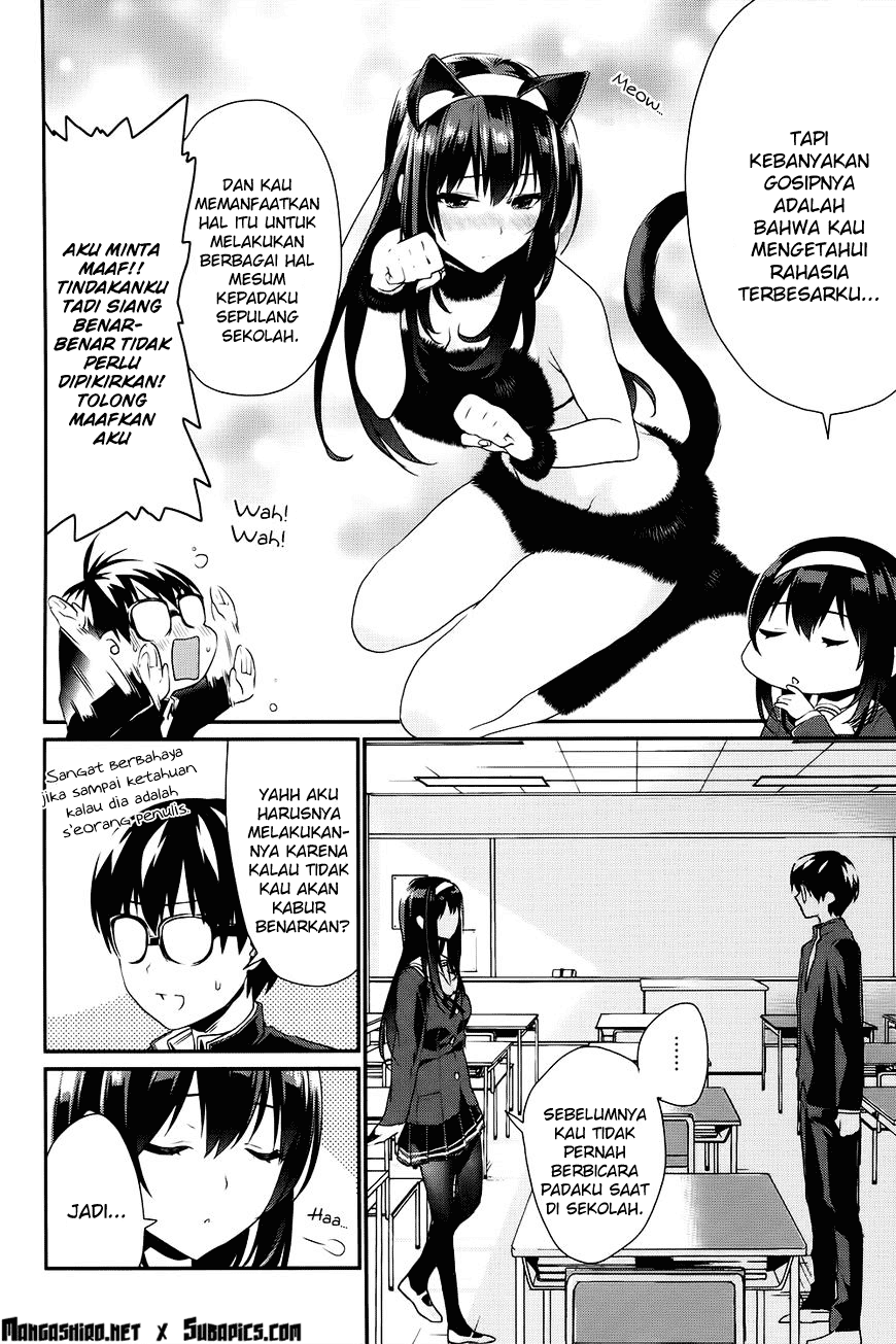 Saenai Heroine no Sodatekata: Koisuru Metronome Chapter 06 Gambar 24