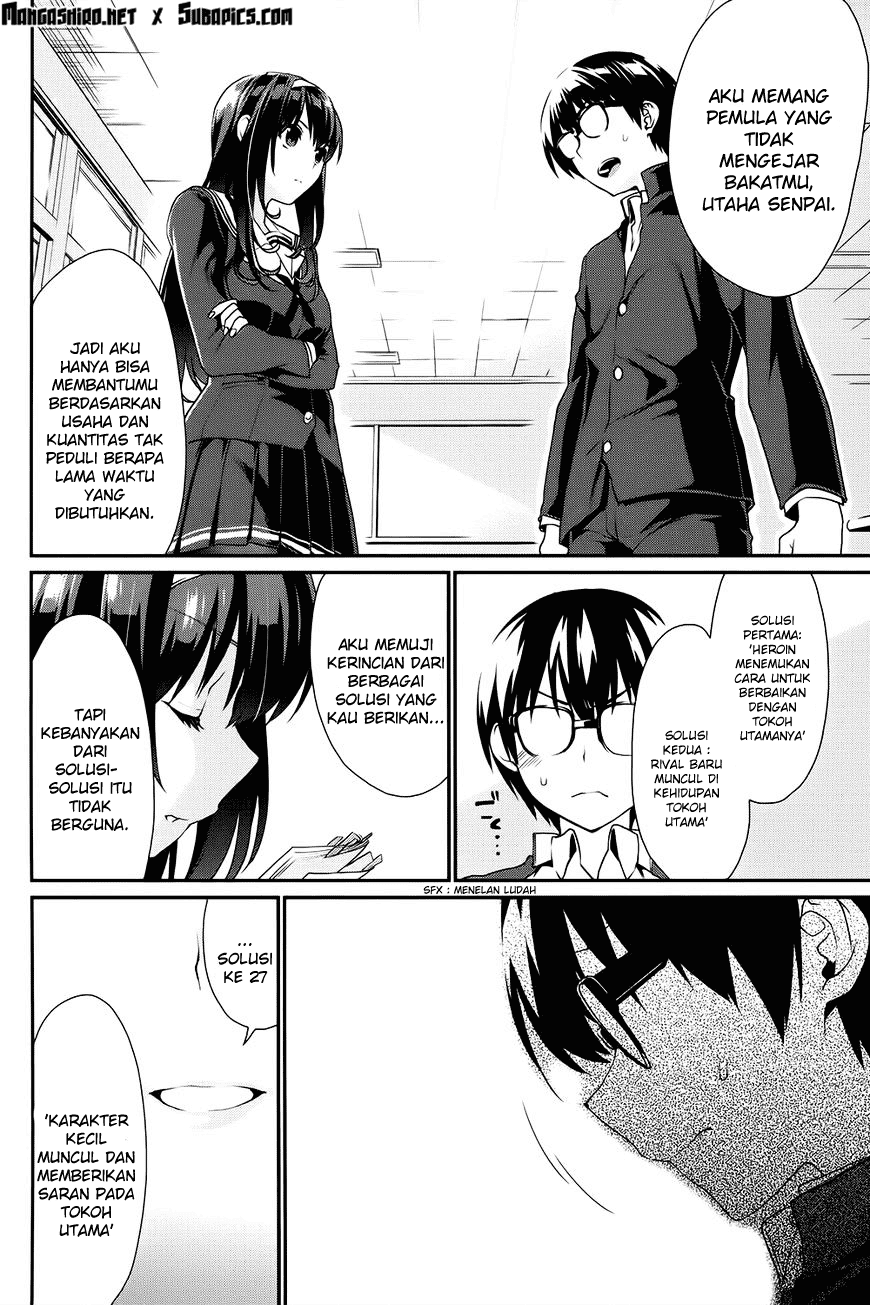 Saenai Heroine no Sodatekata: Koisuru Metronome Chapter 06 Gambar 26