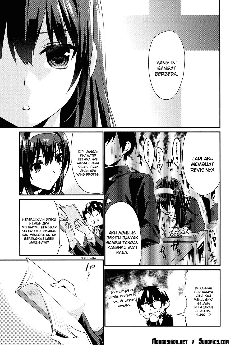 Saenai Heroine no Sodatekata: Koisuru Metronome Chapter 06 Gambar 27