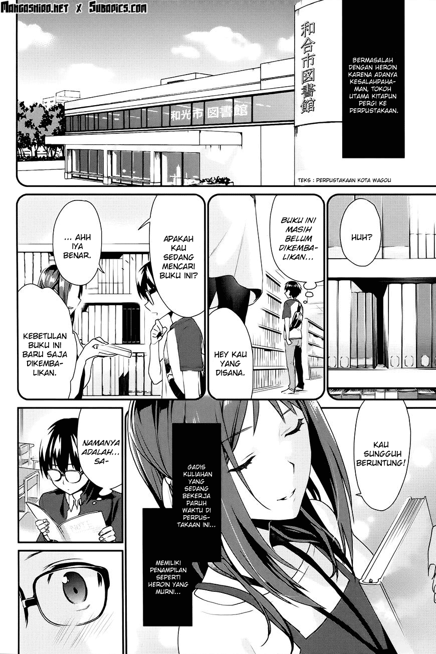 Saenai Heroine no Sodatekata: Koisuru Metronome Chapter 06 Gambar 28