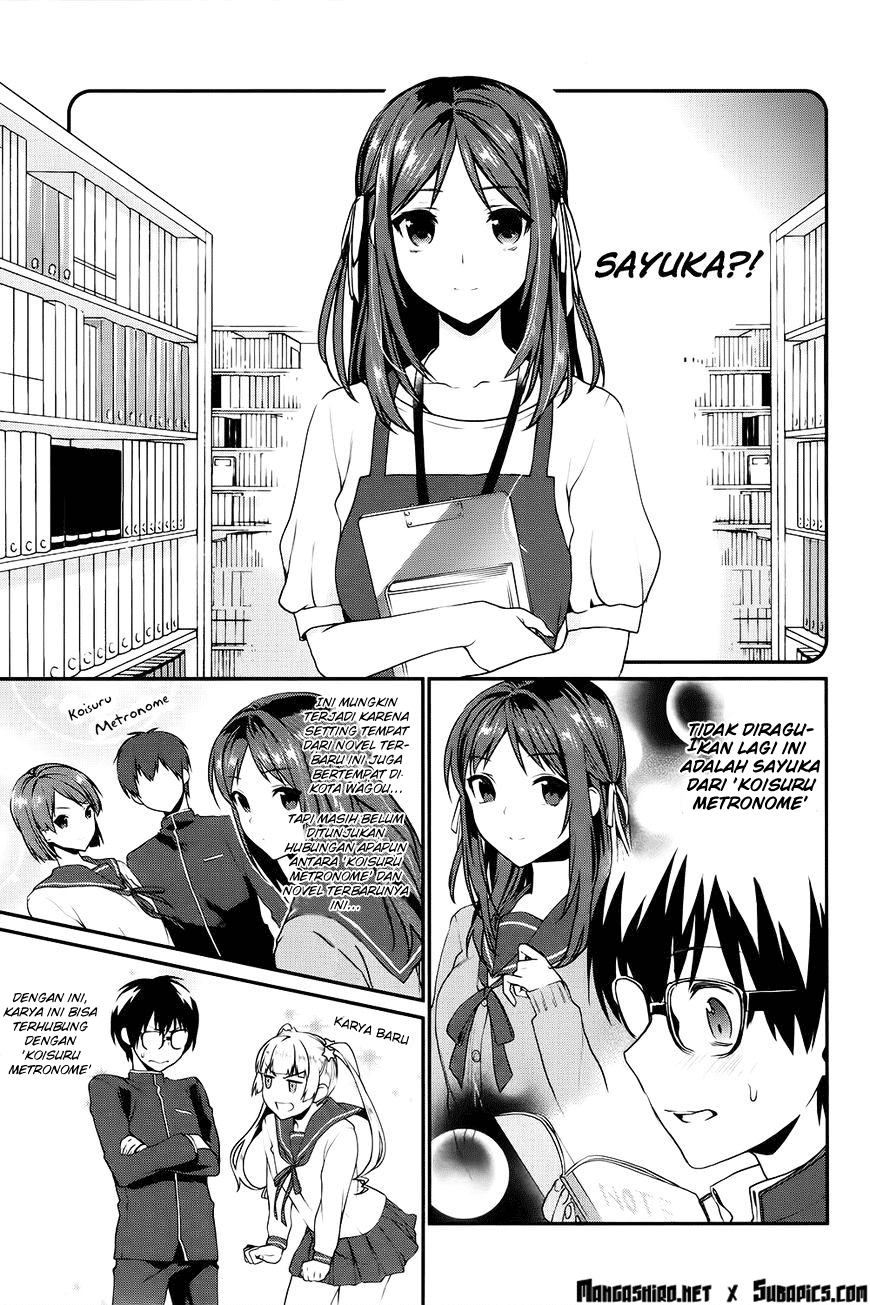Saenai Heroine no Sodatekata: Koisuru Metronome Chapter 06 Gambar 29
