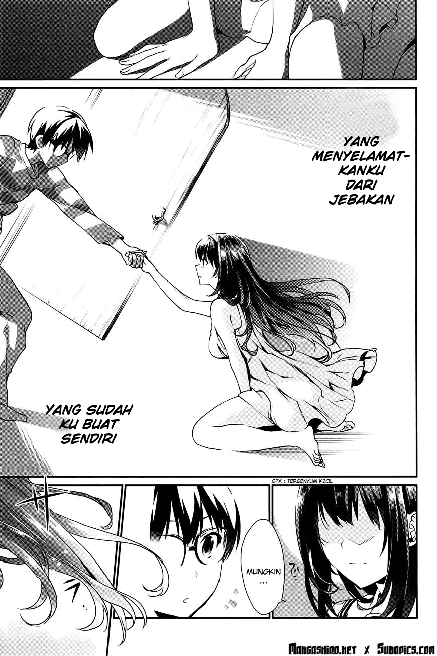 Saenai Heroine no Sodatekata: Koisuru Metronome Chapter 06 Gambar 33
