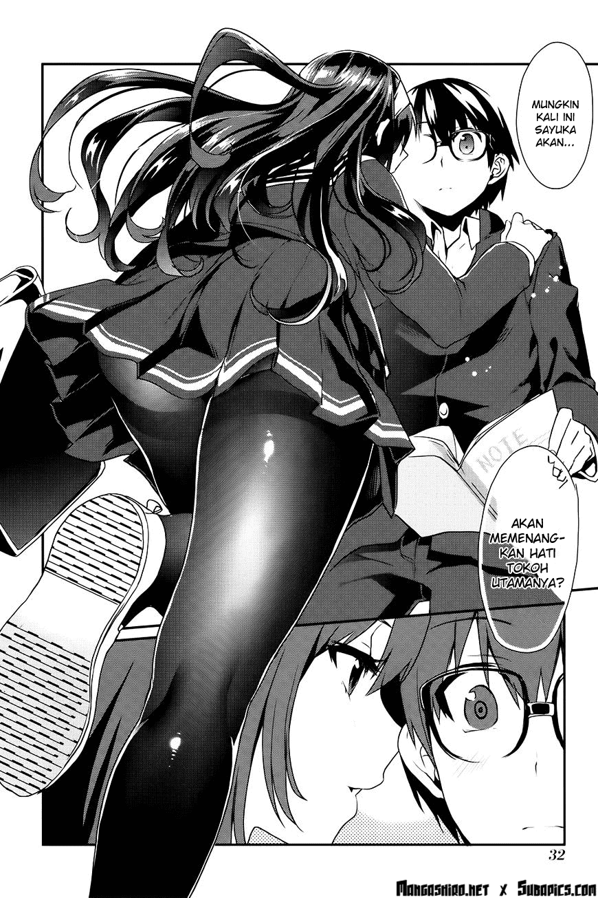 Saenai Heroine no Sodatekata: Koisuru Metronome Chapter 06 Gambar 34